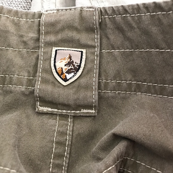 KUHL REVOLVR VINTAGE PATINADYE KHAKI PANT 32 X 32 - Picture 14 of 14